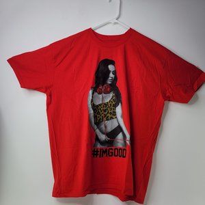 Two In The Shirt ( T.I.T.S ) Red #IMGOOD Tee Shirt